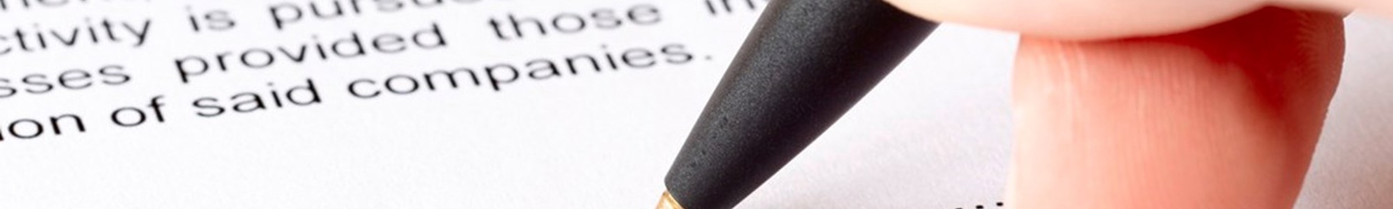 Closeup Of A Letter Signature Shutterstock 55181